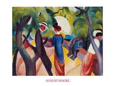Beautiful Auguste Macke Posters Artwork For Sale Art And Prints