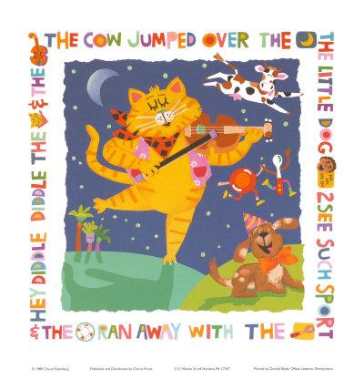 Beautiful Nursery Rhymes Artwork For Posters And Prints Art