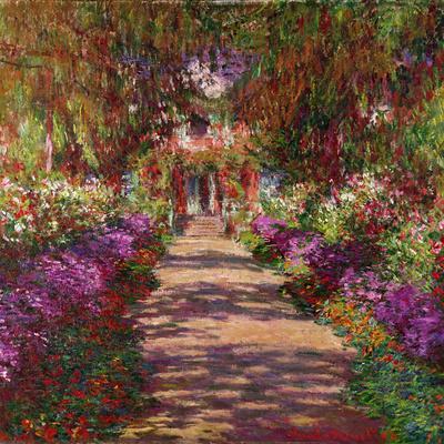 claude monet HAYSTACK AT GIVERNY 24X36 fine art poster FRENCH IMPRESSIONIST