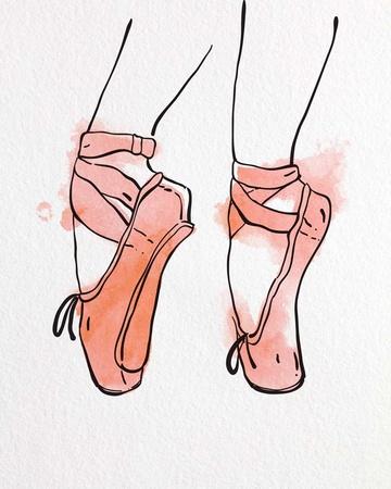 Ballet & Dance Shoes Wall Art Prints Ballet & Dance Shoes Wall Art Prints