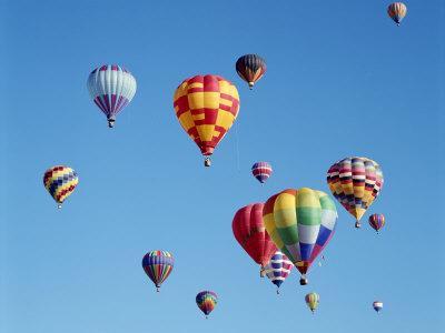 Cool hot 2024 air balloons