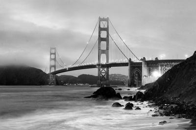 Art: Golden Bridge Paintings Wall Prints, & Gate Posters