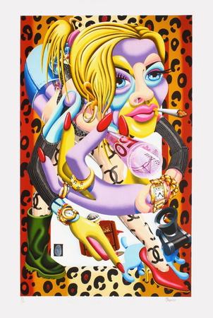 inch 34 KATE MOSS Poster Wall Print 24/" x 36/"