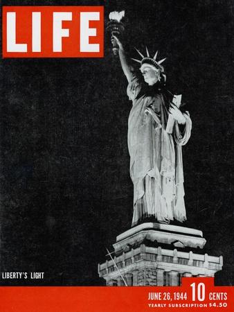 life magazine covers 1944