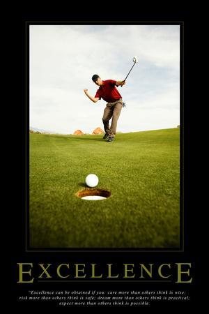 Golf Motivational Wall Art: Prints, Paintings & Posters | Art.com