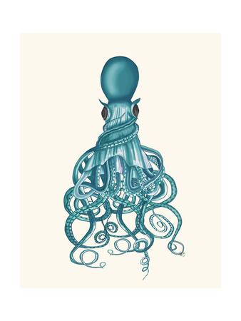 Beautiful Fab Funky Octopus Artwork For Sale Posters And