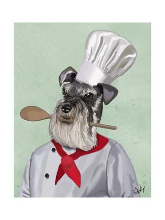 mini schnauzer art