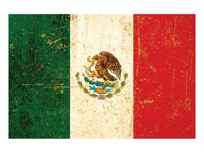 Mexican Flags Wall Art: Prints, Paintings & Posters | Art.com