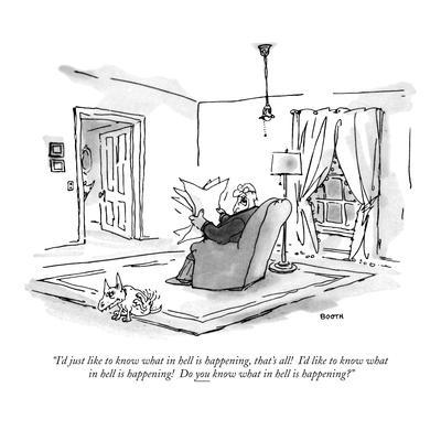 George Booth Dogs New Yorker Cartoons Wall Art: Prints, Paintings & Posters George Booth Dogs New Yorker Cartoons Wall Art: Prints, Paintings & Posters