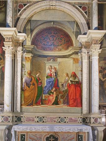 Giovanni Bellini Columns Art Prints Paintings Posters Wall Art Art Com