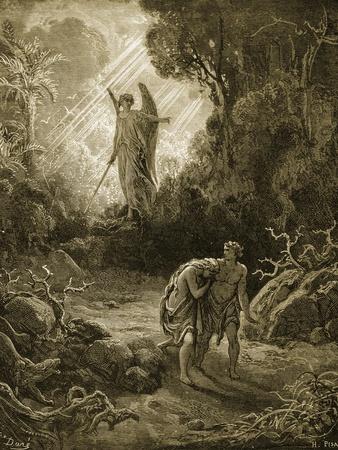 The Burden of Pride, from 'The Divine Comedy' (Purgatorio) by Dante  Alighieri (1265-1321)…' Giclee Print - Gustave Doré