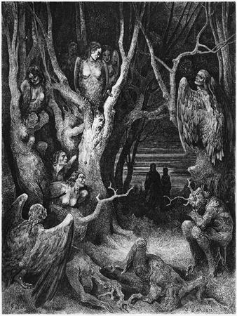 The Divine Comedy: Hell  Gustave dore, Dantes inferno, Paul gustave doré