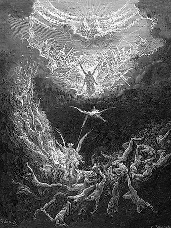 Gustave Dore Paradise Lost Tattoo
