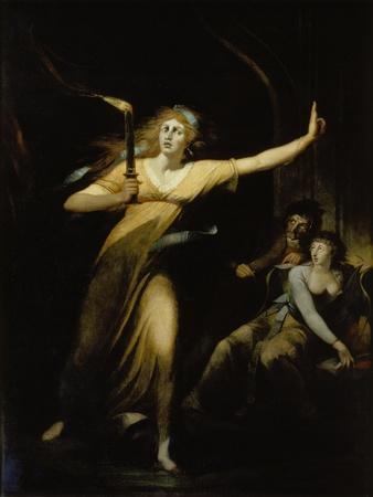 The Shepherd's Dream, from 'Paradise Lost'', Henry Fuseli, 1793