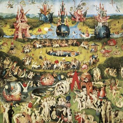 The Garden of Earthly Delights by Bosch Prints, Paintings, Posters & Wall  Art | Art.com
