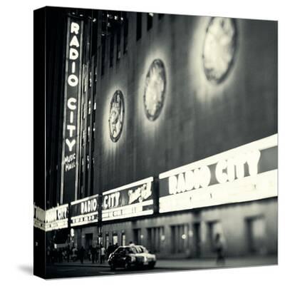 Radio City Music Hall Stretched Canvas Prints Wall Art: Prints, Paintings &  Posters | Art.com