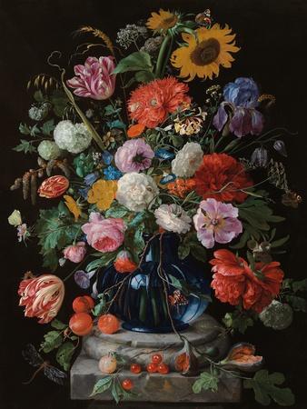 Jan Davidsz de Heem Botanical Wall Art: Prints, Paintings & Posters |  Art.com