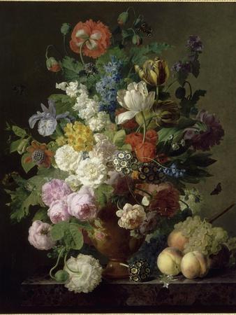 Jan Frans Van Dael Botanical Wall Art: Prints, Paintings & Posters | Art.com