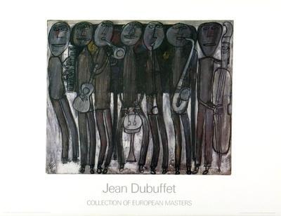 Jean Dubuffet Prints, Paintings, Posters & Wall Art | Art.com