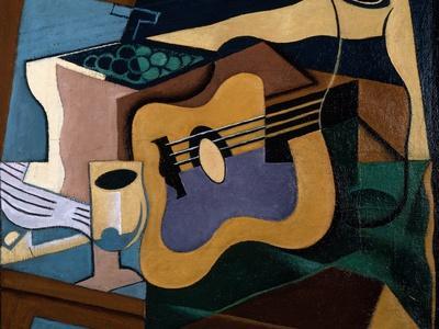 Musical Instruments Cubism Wall Art: Prints, Paintings & Posters | Art.com