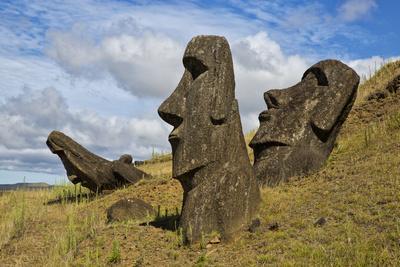 Easter Island Emoji Wall Art for Sale