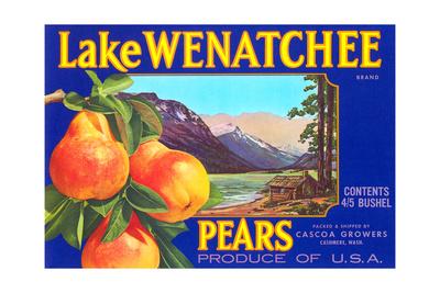 Lindsay Tulare County Honeysuckle Garden Orange Citrus Fruit Crate Label Print