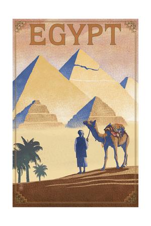 Great Pyramids Art Prints Paintings Posters Framed Wall Artwork For Sale Art Com
