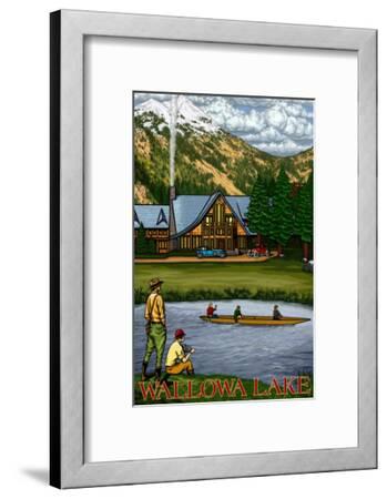 Beautiful Wallowa Lake Framed Art Prints Artwork For Sale Posters