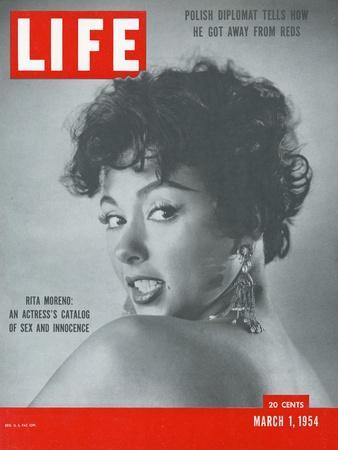 Rita Moreno  nackt