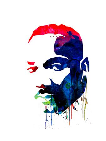 Martin Luther King Jr Pop Art