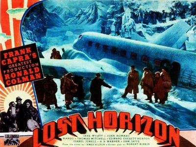 Lost Horizon'', 1937, starring Ronald Colman Jigsaw Puzzle by Movie World  Posters - Pixels