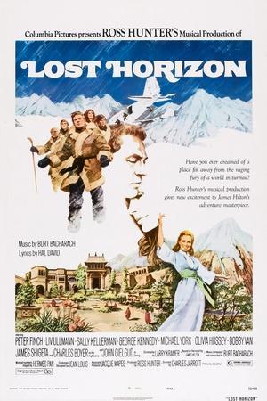 Lost Horizon'', 1937, starring Ronald Colman Tapestry by Stars on Art -  Pixels Merch