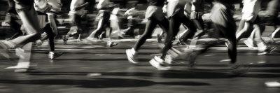 Running Black and White Photography Wall Art: Prints, Paintings & Posters |  Art.com