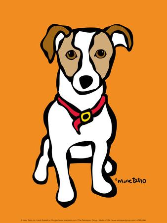 jack russell paintings for sale