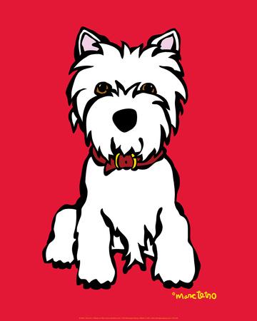 westie artwork