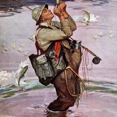 Mead Schaeffer Fly Fishing Wall Art: Prints, Paintings & Posters