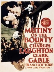 Mutiny On The Bounty Poster