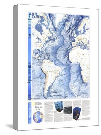 National Geographic Maps Canvas Art For Sale Prints Paintings