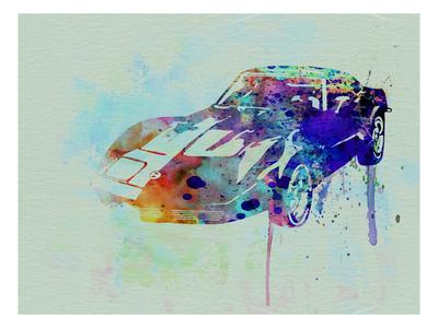 Corvette Art Prints Paintings Posters Framed Wall Artwork For Sale Art Com