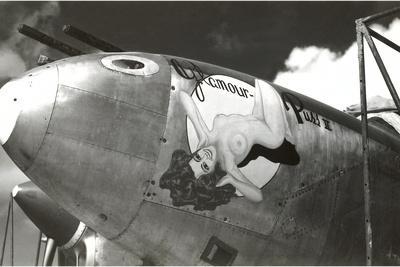 wwii bomber nose art decals