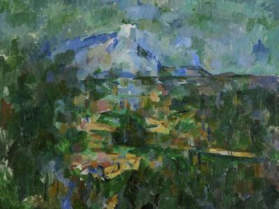 Paul Cezanne Mountains Wall Art: Prints, Paintings & Posters | Art.com