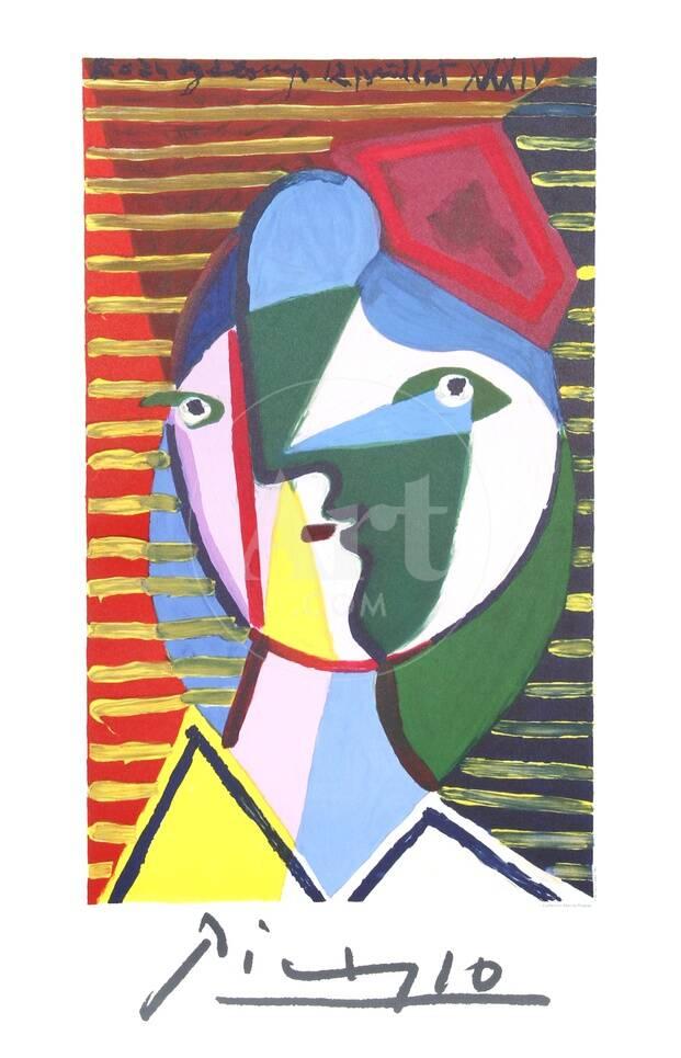 Résultat de recherche d'images pour "pablo picasso visage"