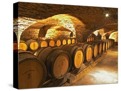 window poster FRENCH BORDEAUX REGION VINEYARDS picturesque COLORFUL 24X36