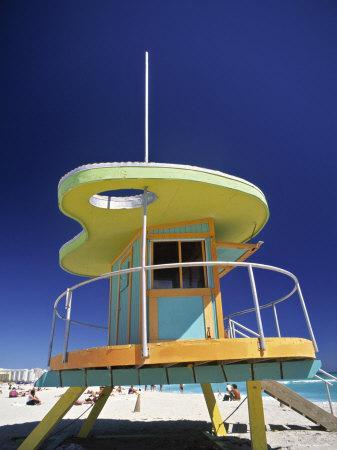 12th Street Lifeguard Tower, Miami Beach, 12th Street Lifeg…