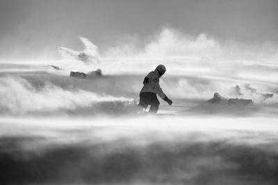 Snowboarding Black and White Photography Wall Art: Prints, Paintings &  Posters | Art.com