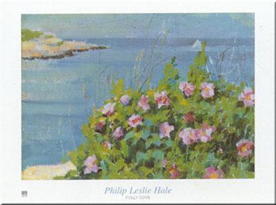  Art Oyster Phillip Leslie Hale Garden Party - 20 x 25 Premium  Canvas Print: Posters & Prints