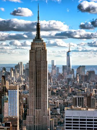 Empire State Building Art Prints Wall