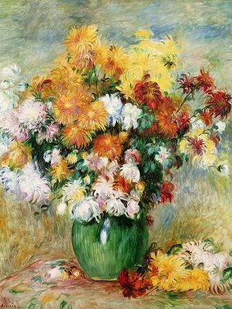 Pierre-Auguste Renoir Flowers Paintings & Art Prints | Art.com