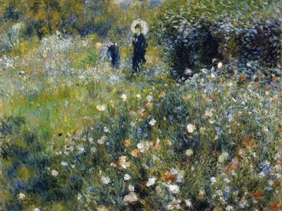 Pierre-Auguste Renoir Umbrellas Wall Art: Prints, Paintings & Posters |  Art.com