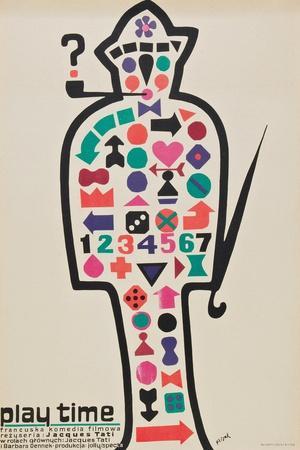 Jacques Tati (Director) posters Wall Art: Prints, Paintings & Posters |  Art.com